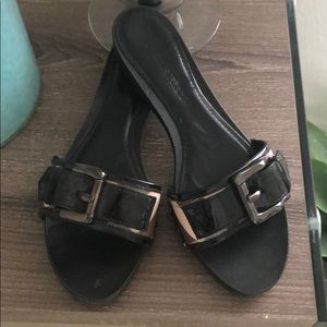 Burberry slide sandal